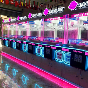 Máquina expendedora <span class=keywords><strong>de</strong></span> juguetes Lucky Star Crazy Toy con juego <span class=keywords><strong>de</strong></span> gancho <span class=keywords><strong>de</strong></span> premios, máquina <span class=keywords><strong>de</strong></span> juego arcade <span class=keywords><strong>de</strong></span> metal y plástico, 1 año <span class=keywords><strong>de</strong></span> garantía - Product Image 4