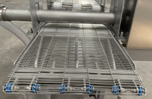 Полностью автоматическая машина для нарезки хрустящей курицы, машина для нарезки мяса свинины - Product Image 6