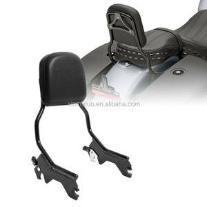 Respaldo Sissy Bar XINMATUO XF2906A30-B, Altura Estándar, Compatible con Harley <span class=keywords><strong>Sport</strong></span> <span class=keywords><strong>Glide</strong></span> FLSB 18-20 - Product Image 1