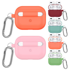 Al por mayor funda protectora de silicona personalizada para Apple para <span class=keywords><strong>Airpods</strong></span> 1-8 Pro <span class=keywords><strong>Max</strong></span> accesorios para auriculares a prueba de golpes - Product Image 4