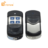 Control Remoto Universal para Puerta Corredera Automática con Código Fijo 315mhz 433mhz, Copia de Control Remoto Universal