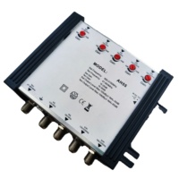 Amplificateur de Satellite à Gain numérique 5x5 de haute qualité, boîtier métallique réglable