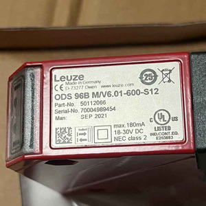 ผู้ขายทองคำ จำหน่ายเซ็นเซอร์ออปติคอลรุ่นใหม่ LEUZE ODS 96B ซีรีส์ ODS-96B-MV6.01-600-S12/ODSR 96B M/V6-600-S12/ODS 96B M/C6-600-S12 - Product Image 3