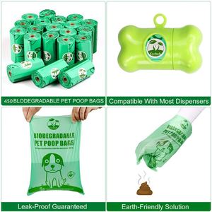 Sacs à déjections canines biodégradables super résistants, 100 % étanches, avec logo personnalisé sur mesure - Product Image 6