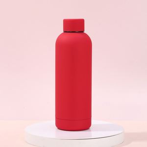 350ml 500ml 750ml 1000ml Stainless Steel Small Mouth Vacuum <b>Thermos</b> <b>Bottle</b> Outdoor Sports Water Cup Travel - Product Image 2