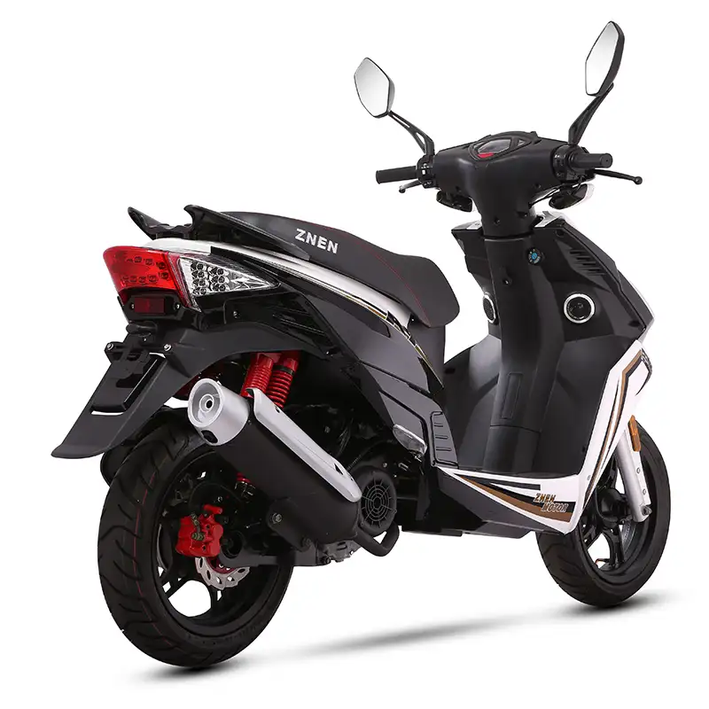Стильный бензоскутер, A9 -- Китай мода спортивный скутер 125CC скутер с EEC Агентства по охране окружающей среды, в горошек 50cc скутеры 4-тактный EURO 5