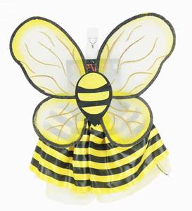 Disfraz de Abeja, Libélula y Mariquita para Niños, Conjunto de Cuatro Piezas con Alas, Disfraces de Personajes Animales para Fiestas de Halloween, Incluye Capa - Product Image 4