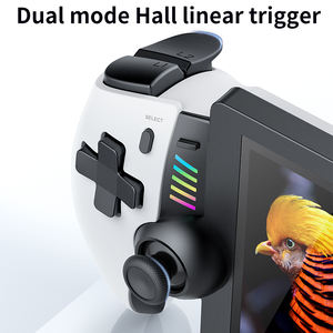 Consola de Videojuegos M28 con Sistema Linux, Pantalla IPS Grande de 7.1 Pulgadas, Reproductor de Juegos Portátil Retro, Compatible con Emulador de <span class=keywords><strong>PS2</strong></span> - Product Image 3