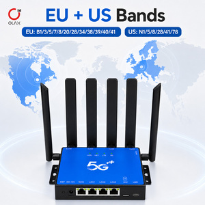 Router Wifi OLAX G5016 5G LTE Byapass con 6 Antenas, Módem Inalámbrico CPE para Exteriores Resistente al Agua, WIFI6 con Ranura para Tarjeta SIM, 5G NR NSA y S - Product Image 4