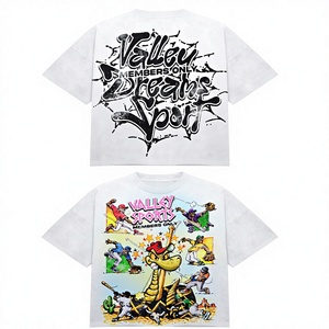 T-shirt personnalisé pour homme à manches courtes, motif créatif, décontracté, imprimé avec des détails artistiques, col rond, vêtements urbains - Product Image 1