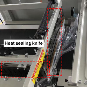 Hoàn toàn tự động phim máy thu nhỏ Gói thu nhỏ máy đóng gói thu nhỏ đường hầm <span class=keywords><strong>wrapper</strong></span> nhiệt công nghiệp niêm phong máy - Product Image 4
