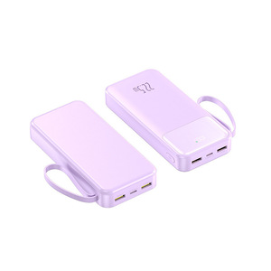 Banques d'alimentation portables 10000mah 20000mah <span class=keywords><strong>30000mah</strong></span> PD 22.5W charge rapide poignée d'affichage numérique chargeur USB-C batterie externe - Product Image 3