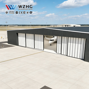 Engineered Steel Structure Aircraft Hangar With Prefabricated Building System - Product Image 1