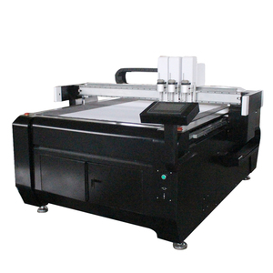 Zxt tùy chỉnh CNC bao bì sóng nhà sản xuất hộp kỹ thuật số dao động dao cắt hộp carton và máy tạo nếp - Product Image 1