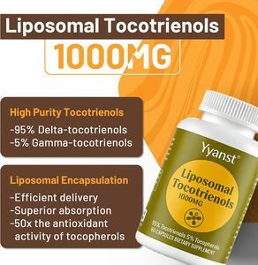 Les gélules liposomales de tocotriénols de marque privée de haute qualité favorisent la santé cérébrale et la protection cellulaire. - Product Image 2