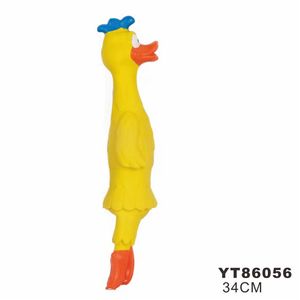 Jouet écologique en caoutchouc naturel, poulet en caoutchouc naturel, jouet pour chiens, 12 pièces - Product Image 6