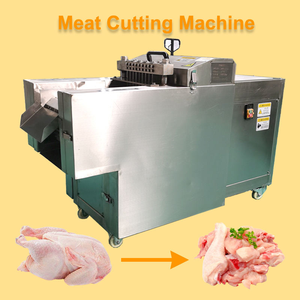 Máquina Cortadora de Pollo Deshuesado de Pakistán, Máquina Automática para Cortar Carne de Res en Cubos, Máquina Cortadora de Piel de Cerdo, Máquina para Cortar Carne de Cabra en Cubos - Product Image 5