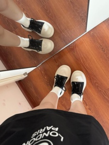 SMFK Puss Boots Scarpe Derby stringate con suola spessa, in vera pelle, con rialzo per persone di statura ridotta, modello basso versatile e solido - Product Image 4