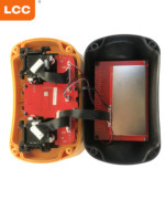 Radiocommande Hetronic Q5000 LCC pour pompe à béton, camion, coupe-câble