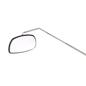 Rétroviseur de vélo en aluminium à fixer sur le guidon, rotation à 360 degrés, lentille convexe, miroir de sécurité pour le cyclisme - Product Image 4