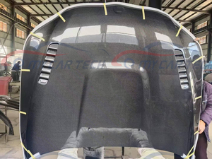 Capó de fibra de carbono para BMW Serie <span class=keywords><strong>5</strong></span> <span class=keywords><strong>E60</strong></span> - Product Image 2