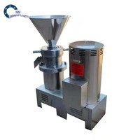 Broyeur colloïdal de qualité alimentaire / Broyeur colloïdal pour pâte d'ail / Machine à broyer le beurre de cacahuètes