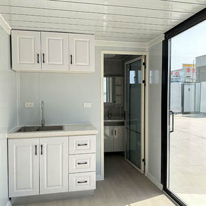 Prix Exceptionnels Villa Personnalisée Préfabriquée Modulaire Extensible 40ft 20ft Maison Conteneur Pliante en Acier Sandwich Portable - Product Image 5