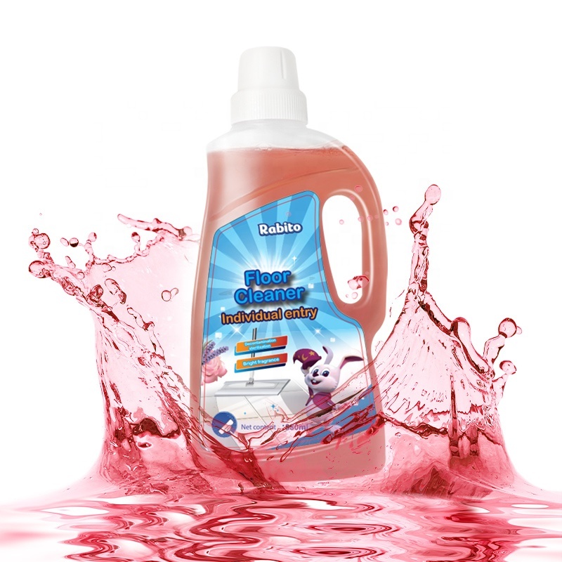 Household Cleaning Floors Detergent Liquid Floor