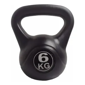 Infinito 6kg di plastica Kettlebell per palestra modello di Fitness IF-PRP6K - Product Image 1