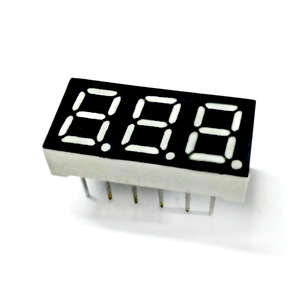 Kem-2831-AW Cathode FND White 0.28 Inch 3 X <strong>7</strong> <strong>Segment</strong> <strong>Led</strong> <strong>Display</strong> 0.28&quot; 3 Digit - Product Image 2