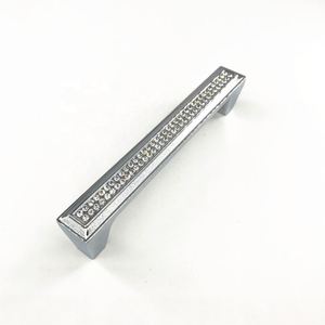 Cosin Decor MLP18 ZAMAK Tirador y Pomo Minimalistas de Cristal para Gabinetes - Herrajes para Muebles Duraderos y Ecológicos - Product Image 1