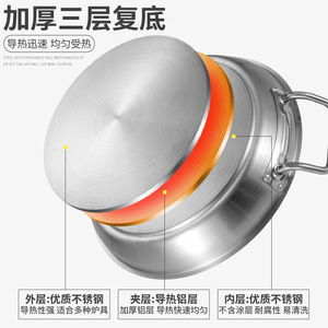 Acute Non-Stick Fry Pan 24Cm Induction Compatible Multi-Functional Cooking Pan - Product Image 5