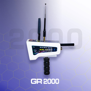 Détecteur de métaux VESTA GR2000 haute sensibilité 35kHz, bobine de 30cm, longue portée, étanche, Ethernet, acier inoxydable, souterrain - Product Image 4