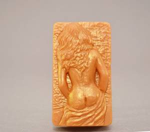 Estatua de resina personalizada para mujer, Sexy, desnuda en la espalda - Product Image 4