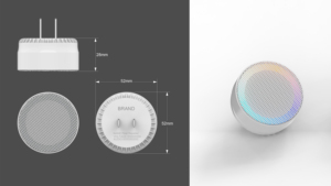 ปลั๊กไล่หนูอัลตร้าโซนิคสำหรับไล่หนูอิเล็กทรอนิกส์ - Product Image 2