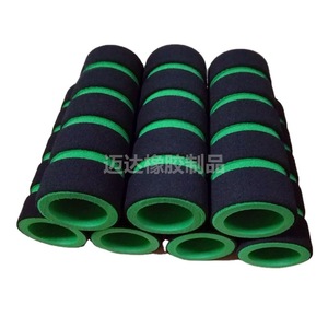 Foaming Tube <b>Motorcycle</b> Handlebar <b>Grips</b> 22.2mm NBR Anti Slip For Mountain Bikes - Product Image 4
