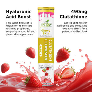 טבליות קולגן תוססות במחיר סיטונאי עם תמצית אלוורה, תומכות בהבהרת העור ומקדמות צמיחת שיער בריאה - Product Image 4