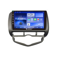 Radio Mobil untuk HONDA JAZZ/ CITY 2Din Android Octa Core Pemutar Navigasi DVD GPS Stereo Mobil Multimedia Android Carplay Otomatis