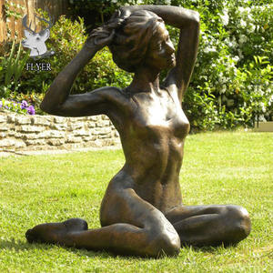 Diseño moderno Chica <span class=keywords><strong>de</strong></span> pie con pájaro Escultura <span class=keywords><strong>de</strong></span> bronce Figura <span class=keywords><strong>de</strong></span> jardín Escultura <span class=keywords><strong>de</strong></span> bronce Chica <span class=keywords><strong>de</strong></span> tamaño real Estatua <span class=keywords><strong>de</strong></span> bronce <span class=keywords><strong>para</strong></span> la venta - Product Image 6