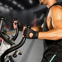 Meilleure vente de gants d'haltérophilie, demi-doigt, Fitness avec Support de poignet, gants de Sport, Gym