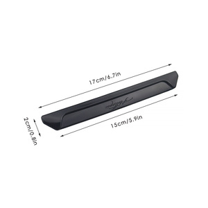 1pcs Car Door Front and Rear Bumpers <b>PVC</b> Anti-collision Corner Protector Sticker Scratch Resistant Anti-collision <b>Strip</b> - Product Image 3