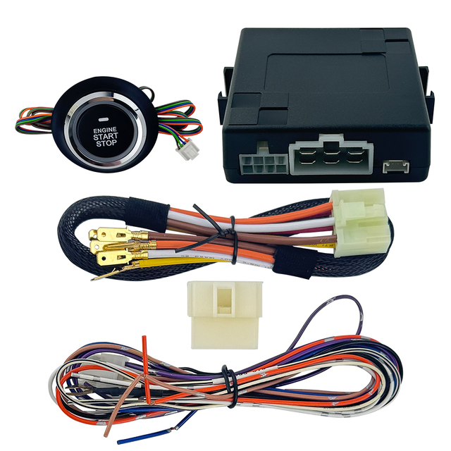 OVI Universal Push Button Start System for 12V Vehicles Engine Push Start Stop