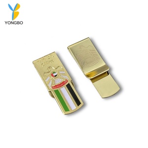 Sản phẩm mới Brass giấy Clip in ấn logo Wing Clips kim loại Bookmark Clip - Product Image 3