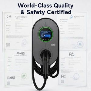 7kW 11kW Heim-Elektrofahrzeug-Ladestation AC <span class=keywords><strong>Wallbox</strong></span> mit Mobile App-Steuerung Plug-and-Charge Smart EV-Ladegerät für den Privatgebrauch - Product Image 2