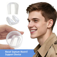 Dilatateur nasal en silicone pour maintien des narines, attelle nasale interne pour rhinoplastie, réf. 6/7/8/9/10/11/12, maintien des narines