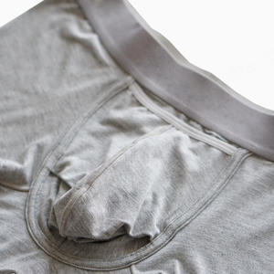 Private Label New Design Mid Rise <b>Boxer</b> Elastic Band Short Solid Modal Sport Breathable Man Briefs and <b>Boxers</b> with Front Pouch - Product Image 3