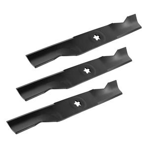 Cuchilla de Repuesto para Cortacésped 8490 A18490-3 Negra para Rotary9907 173920 180054 575938201, Piezas de Repuesto para Cortacésped - Product Image 2