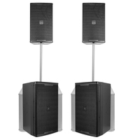 Haut-parleur passif professionnel 12 pouces à prix d'usine, système audio de scène pour concerts en direct, subwoofer de sonorisation, enceintes professionnelles pour basses