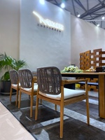 Ensemble de salle à manger d'extérieur chaise de salle à manger table à manger