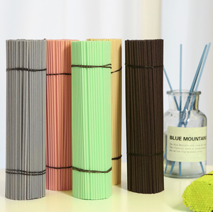 Hochdichte Polyesterfaser-Diffusorstäbchen - Klebstofffreie Duftstäbchen für Aromatherapie Großhandel <span class=keywords><strong>2</strong></span>-12mm Maßanfertigung - Product Image 5